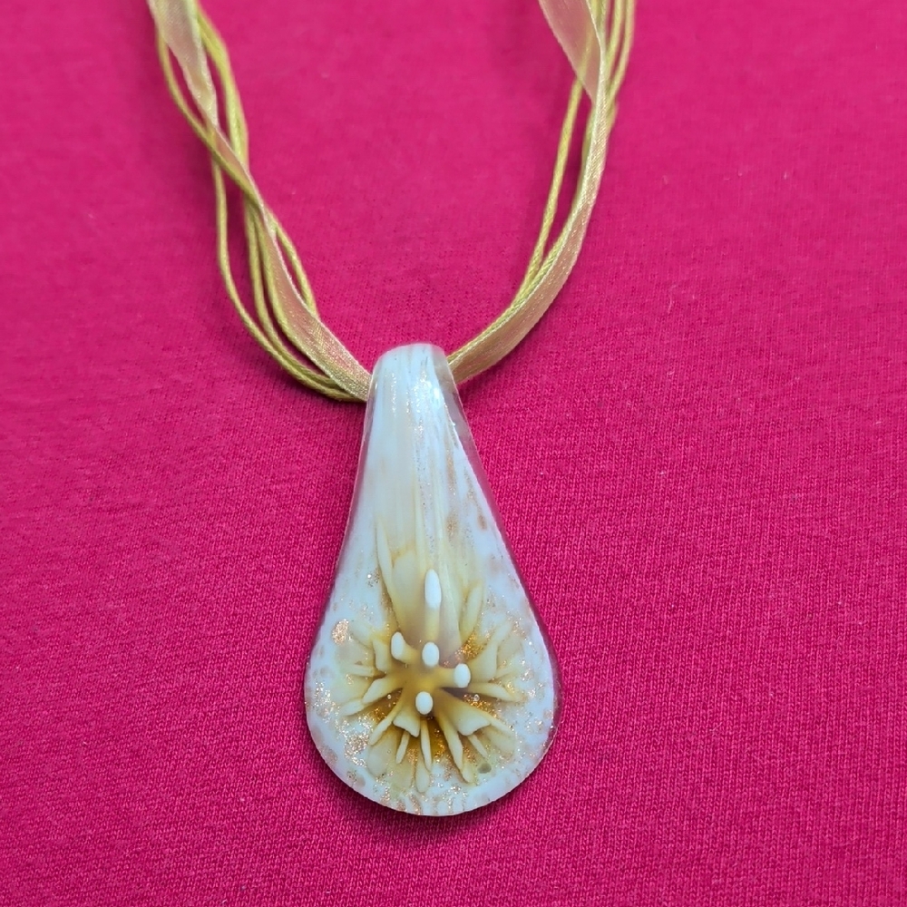 Gkass Pendant Necklace